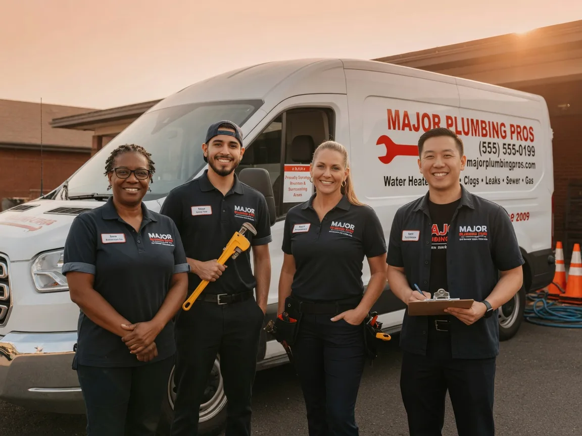 Drain Cleaning Services company in Coatesville, IN
